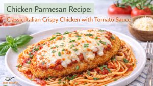 Chicken Parmesan Recipe: Crispy Italian Chicken with Cheese