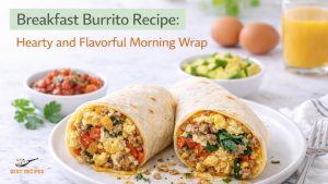 Breakfast Burrito Recipe: Easy and Hearty Morning Wrap