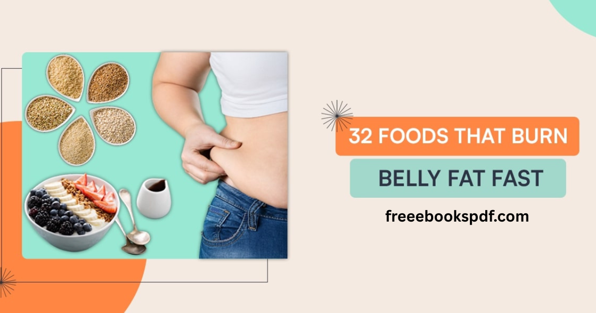 Best foods that reduce belly fat fast