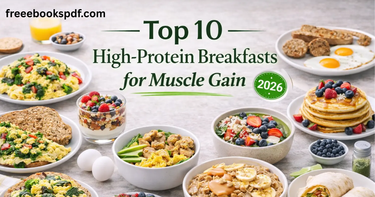 Cheap high-protein meals for muscle gain
