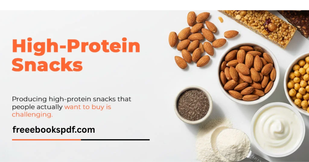 High-protein snacks without protein powder