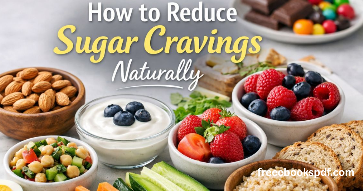 Healthy snacks to stop sugar cravings