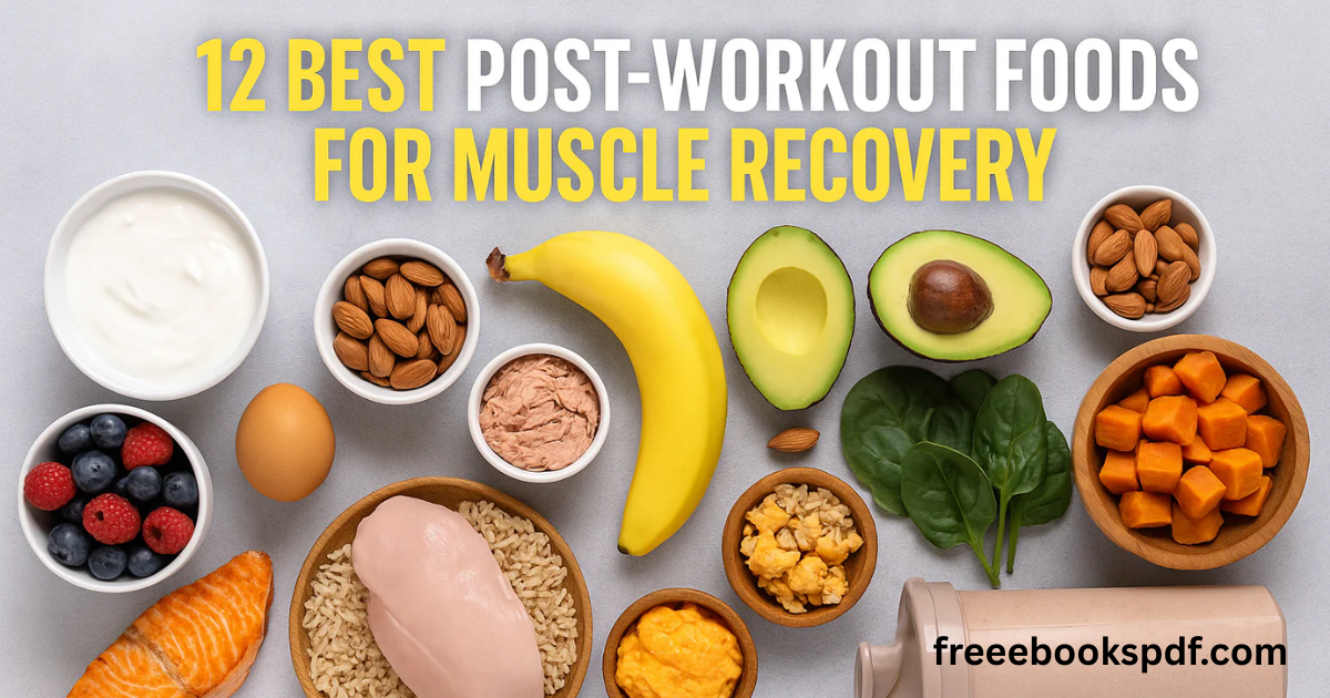 What to eat after workout for muscle recovery
