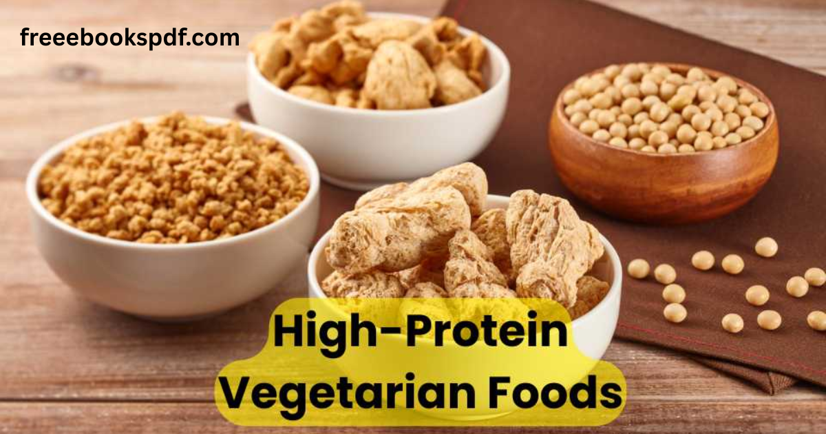 Vegetarian protein sources for muscle gain