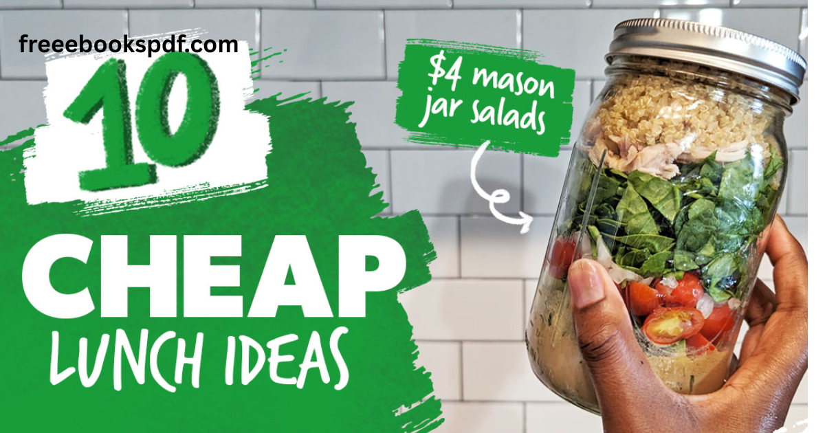 Easy lunch ideas for students