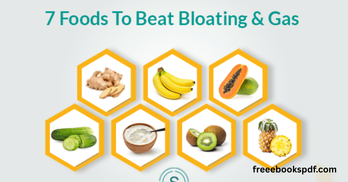 Foods that help digestion and reduce bloating