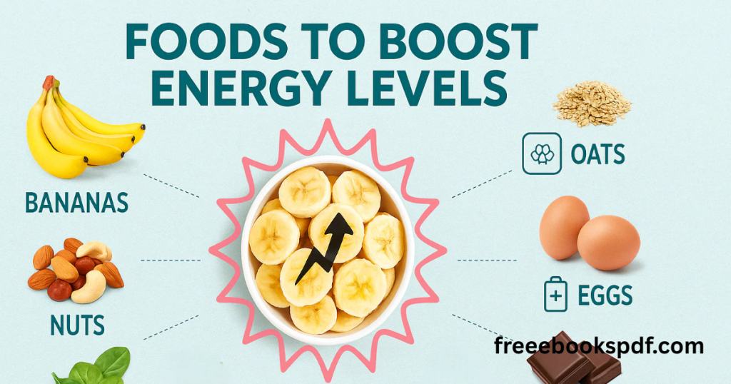 Foods that increase energy instantly