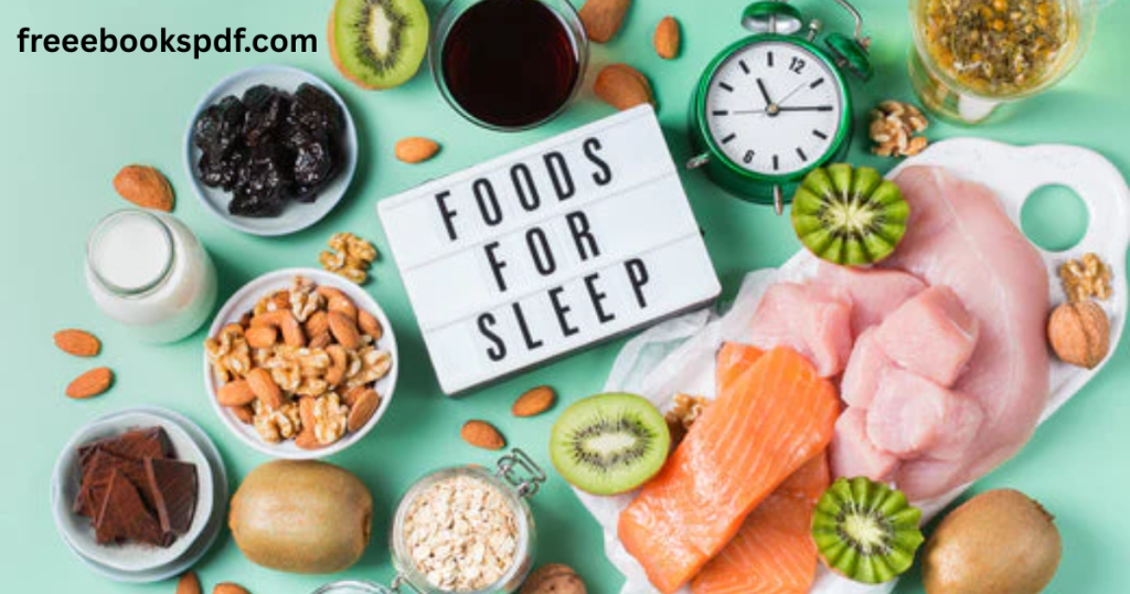 Foods that help you sleep better at night