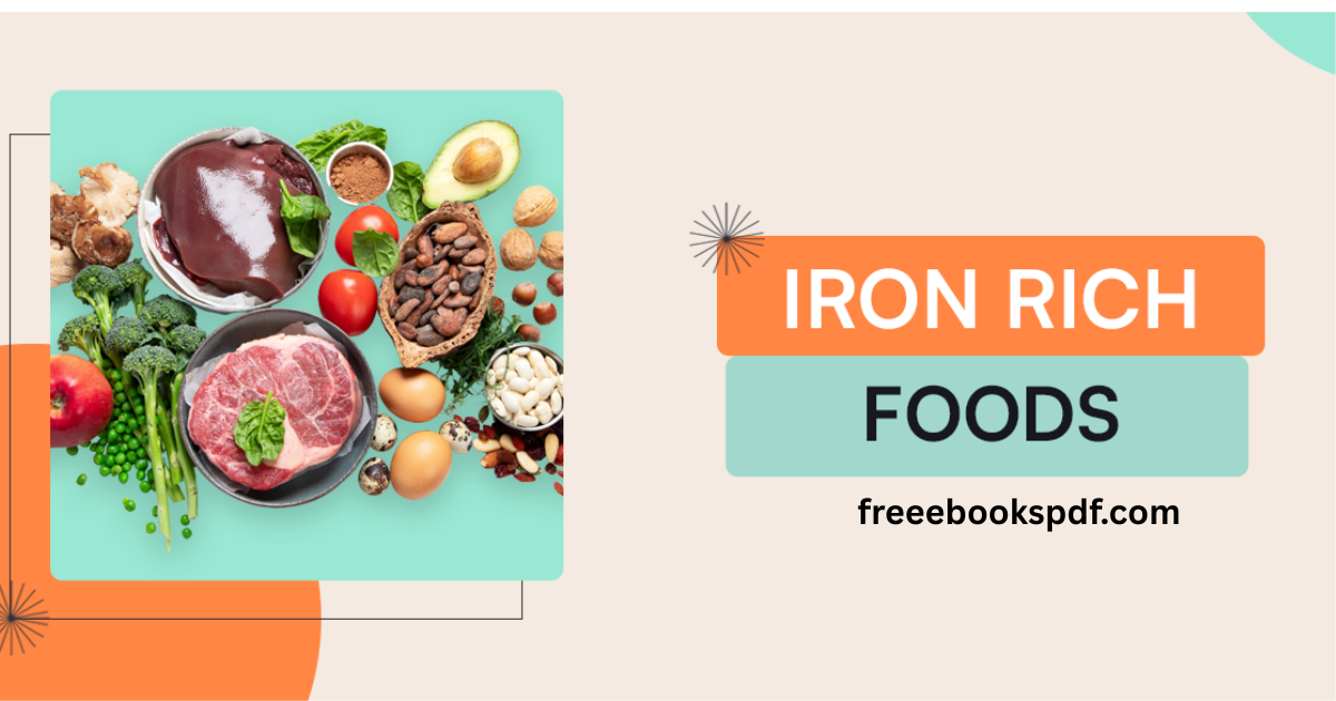 Iron-rich foods for females